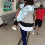 国外小姐姐晕倒,现场紧急救援引关注