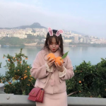 椪柑小姐姐,甜蜜果香中的青春风采