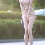 飞扬跳舞小姐姐,小姐姐的舞蹈魅力展现